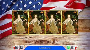 Stars, Stripes, and Subgames