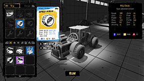 SCHROTT: Roguelike Racer