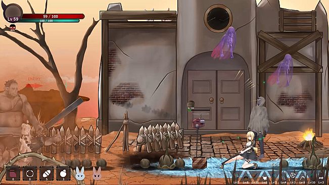 Queen of the fallen land