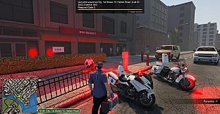 Flashing Lights: First Responder Motorcycle Pack