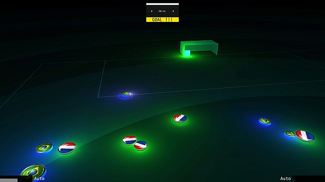 TriFute - Online Button Soccer