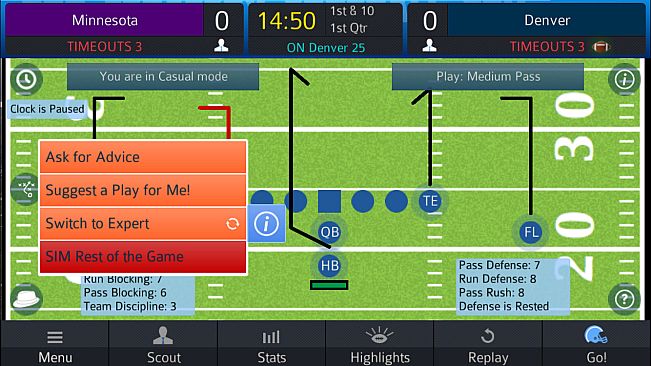 Pro Strategy Football 2019