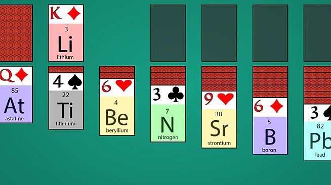 Solitaire: Learn Chemistry