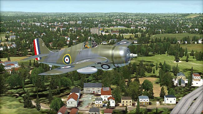 FSX Steam Edition: Grumman F4F Wildcat & Martlet Add-On