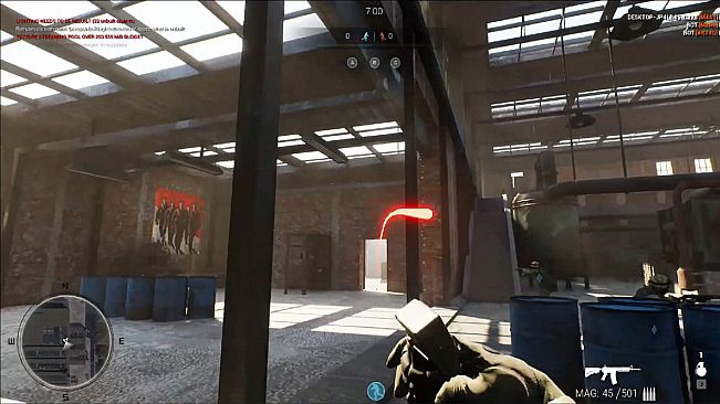 Red Crucible Assault