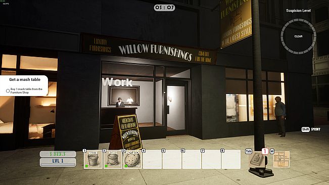 Speakeasy Simulator