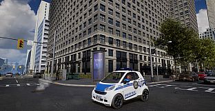Police Simulator: Patrol Officers: Compact Police Vehicle DLC