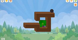 Apple Worm: Logic Puzzle