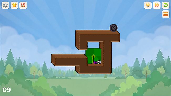Apple Worm: Logic Puzzle