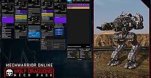 MechWarrior Online - Wolf Dragoons Mech Pack