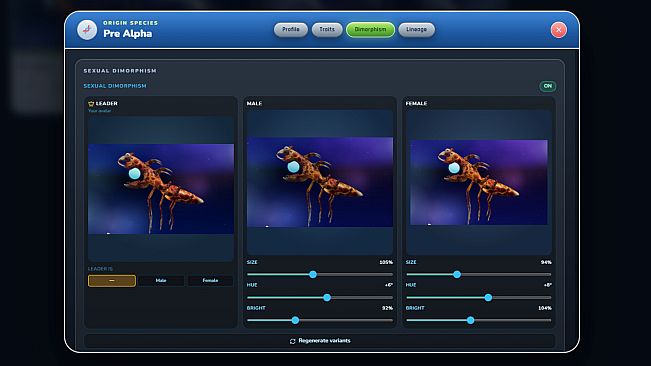 Creature Sim