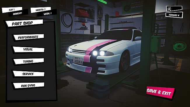 ASUKA x Redline Reverie