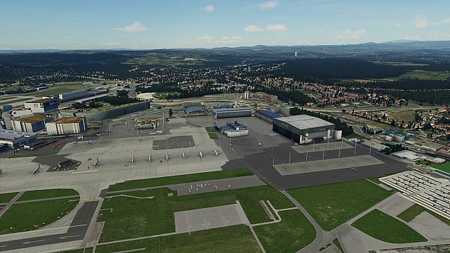 X-Plane 12 Add-on: Aerosoft - Airport Zurich V2.0