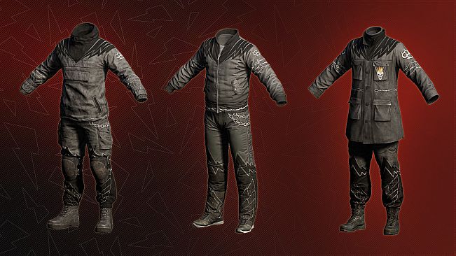 Deadside "Hooligan" Skin Set