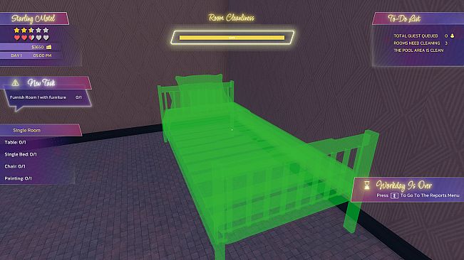 Motel Owner Simulator
