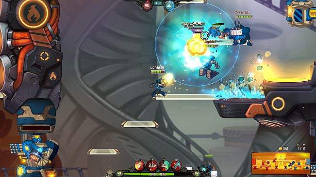 Awesomenauts - Officer Lonestar Skin