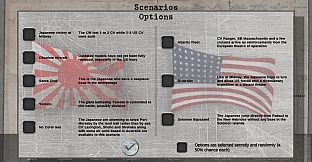 Operation FS scenario + Advanced Fog of War in the Pacific