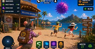Cruise Hantavirus Simulator