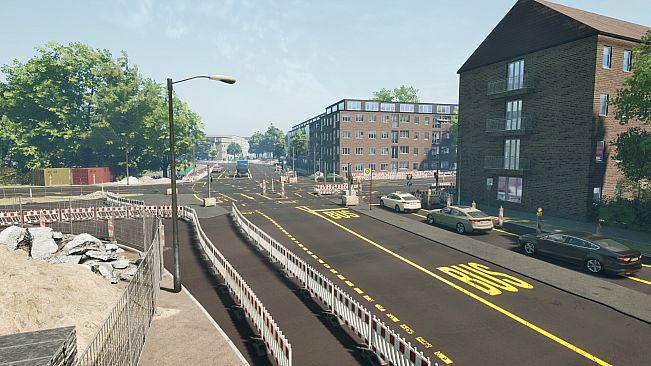 The Bus - Hamburg City (by Halycon)