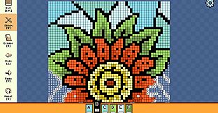 Pixel Cross Stitch - Simple Nature Pack