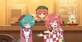 东方夜雀食堂动画版 第一话 - 最强的是谁！？