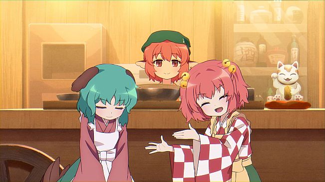 东方夜雀食堂动画版 第一话 - 最强的是谁！？