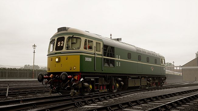 Train Sim World 3: BR Class 33