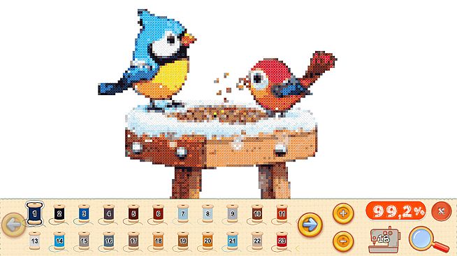 My Hobby Needlework Galore DLC - Winter Tale