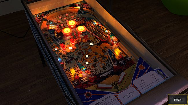 Zaccaria Pinball - Nautilus Table