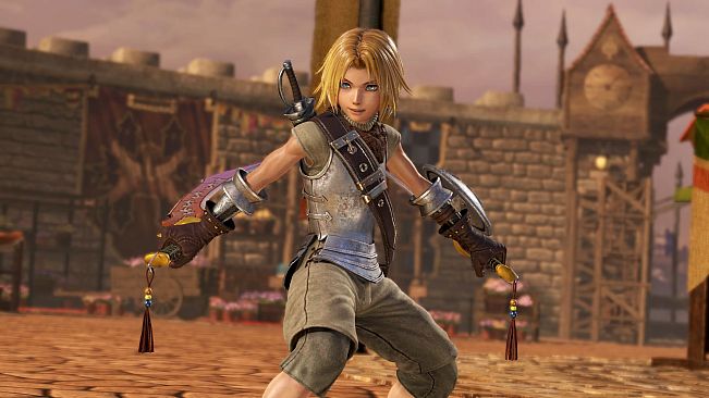 DFF NT: Pluto Uniform Appearance Set for Zidane Tribal