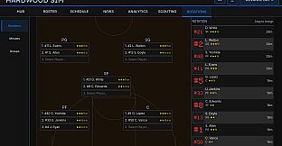 Hardwood Basketball Manager