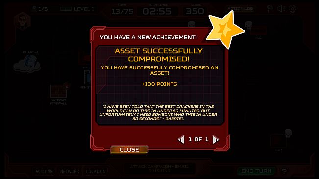 ThreatGEN: Red vs. Blue