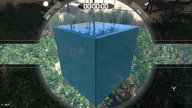 Cube Full of Mines : Oasis Theme