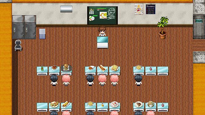 RPG Maker MZ - Meal Time Tileset - Modern edition