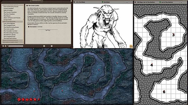 Fantasy Grounds - Mini-Dungeon Monthly #11