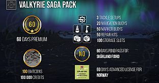 Fishing Planet: Valkyrie Saga Pack