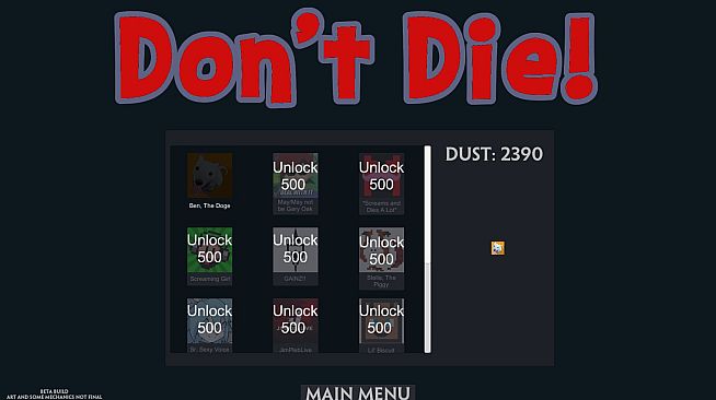 Don't Die!