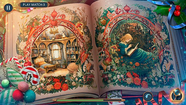 Christmas Fables: The Magic Snowflake DLC