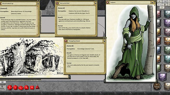 Fantasy Grounds - Feats of Legend: 30 Fey Feats (PFRPG)