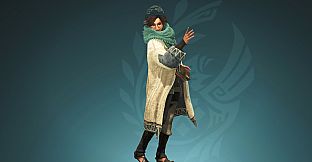 Monster Hunter Wilds - Alma Outfit: Scrivener's Coat