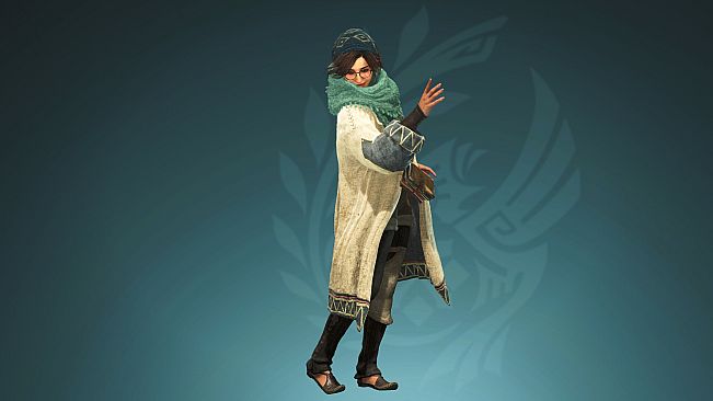 Monster Hunter Wilds - Alma Outfit: Scrivener's Coat