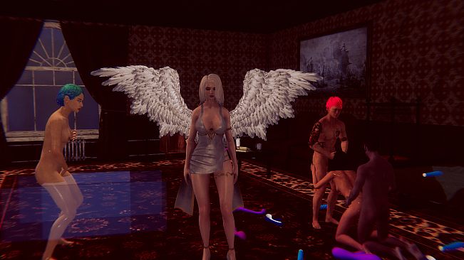 Erotic fiction for Cyberpunk sex