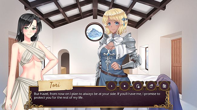 Tales From The Under-Realm: Hazel