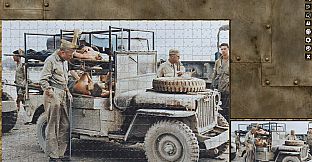 Pixel Puzzles WW2 Jigsaw - Pack: Battle of Peleliu