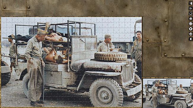 Pixel Puzzles WW2 Jigsaw - Pack: Battle of Peleliu