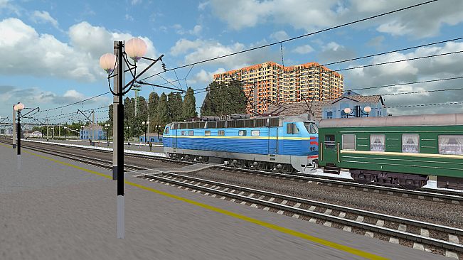 ZDSimulator - Kyiv-Myrhorod Route