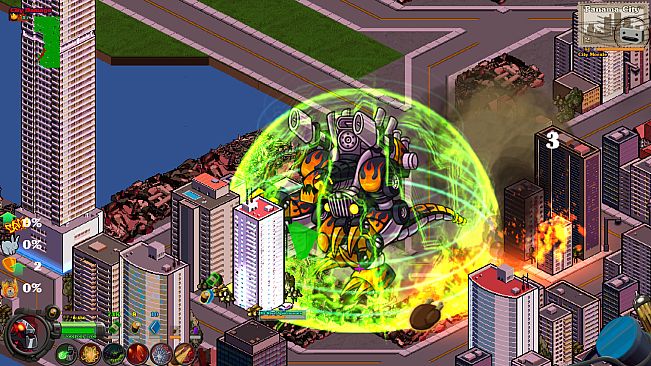 Kaiju-A-GoGo: Hot Rod Ginormasaurus Skin