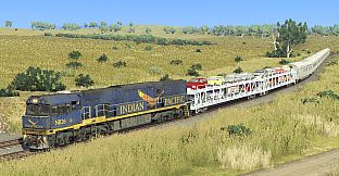 Trainz Plus DLC - NR Class Locomotive - JBR Indian Pacific Pack