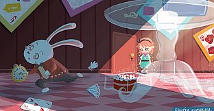 Alice in Wonderland - A jigsaw puzzle tale