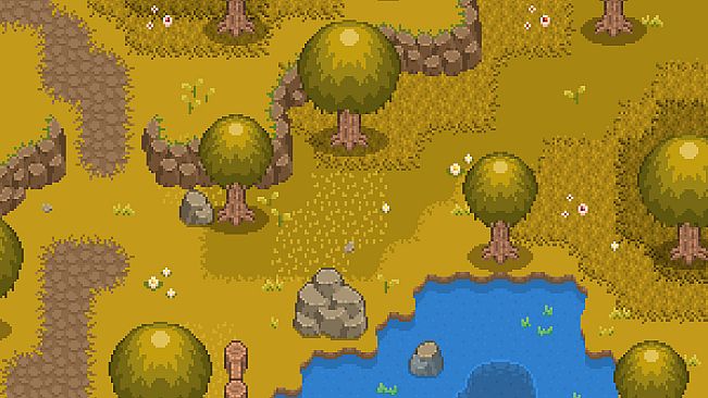 RPG Maker VX Ace - Summerwind Saga - Grasslands 4 Seasons